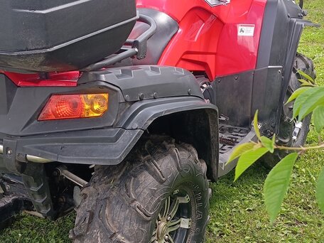 2012 CFMoto CF800-X8, красный, 639000 рублей, вид 3