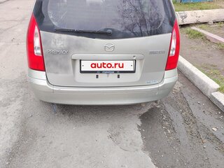 2000 Mazda Premacy I (CP), серебристый, 250000 рублей, вид 3