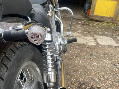 1985 Suzuki Intruder VS 750, чёрный, 300000 рублей, вид 2
