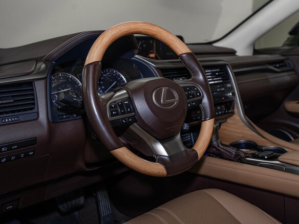 2019 Lexus RX 300 IV, синий, 3990000 рублей - вид 8
