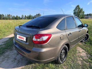 2018 Lada (ВАЗ) Granta I, серебристый, 430000 рублей, вид 5