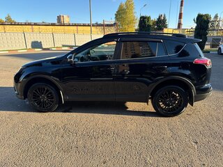 2018 Toyota RAV4 IV (XA40) Рестайлинг, чёрный, 2300000 рублей, вид 5