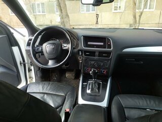 2010 Audi Q5 I (8R), белый, 831000 рублей, вид 4