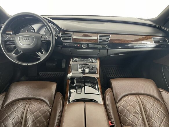 2011 Audi A8 Long III (D4), белый, 2750000 рублей - вид 7