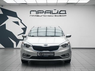 2014 Kia Cerato III, серебристый, 1299900 рублей, вид 2