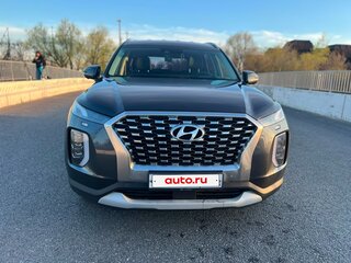 2019 Hyundai Palisade I, серый, 4100000 рублей, вид 1