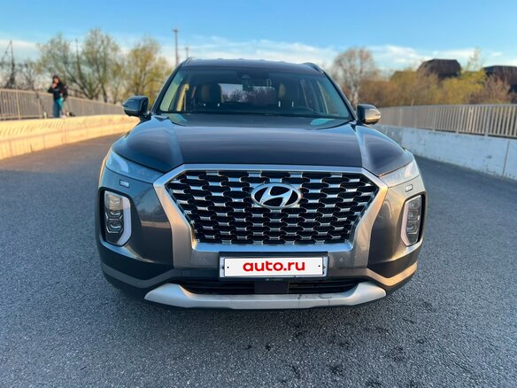 2019 Hyundai Palisade I, серый, 4100000 рублей