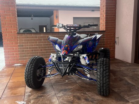 2007 Yamaha YFZ 450, синий, 650000 рублей, вид 2