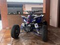 2007 Yamaha YFZ 450, синий - вид 1