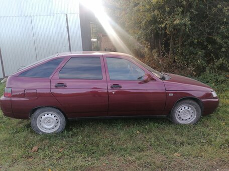 2005 Lada (ВАЗ) 2112, красный, 145000 рублей, вид 4