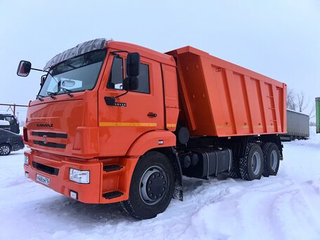 2016 КамАЗ 65115, оранжевый, 4100000 рублей, вид 1