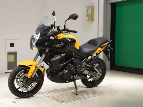 2012 Kawasaki Versys 650, жёлтый, 479000 рублей, вид 4