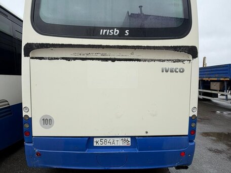 2014 Iveco Crossway, белый, 3013400 рублей, вид 4