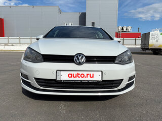 2014 Volkswagen Golf VII, белый, 1400000 рублей, вид 2