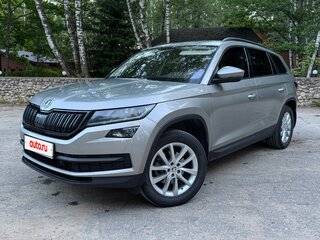 2018 Skoda Kodiaq I, бежевый, 2650000 рублей, вид 1