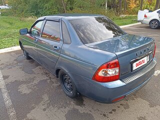 2015 Lada (ВАЗ) Priora I Рестайлинг, зелёный, 450000 рублей, вид 4