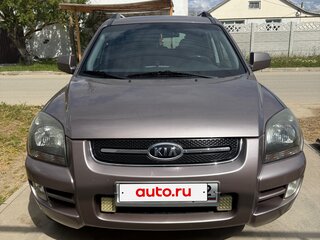 2008 Kia Sportage II, серебристый, 870000 рублей, вид 2