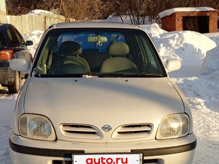 2000 Nissan March II (K11), белый, 200000 рублей, вид 1