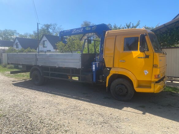 2008 КамАЗ 4308, жёлтый, 3100000 рублей - вид 1
