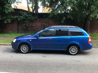 2008 Chevrolet Lacetti I, синий, 350000 рублей, вид 5