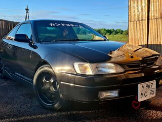 1996 Toyota Corolla Levin VII (AE110/AE111), чёрный, 550000 рублей, вид 1