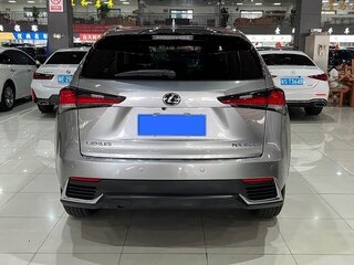 2021 Lexus NX 200 I Рестайлинг, серебристый, 3070000 рублей, вид 4