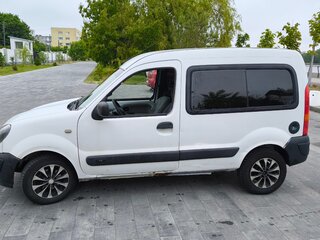 2007 Renault Kangoo I Рестайлинг, белый, 420000 рублей, вид 5