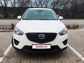 2015 Mazda CX-5 I Рестайлинг, белый, 1599000 рублей, вид 2
