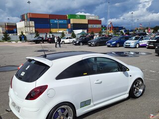 2008 Opel Corsa D, белый, 495000 рублей, вид 4