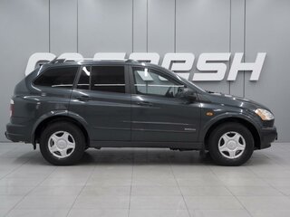 2007 SsangYong Kyron I, серый, 670000 рублей, вид 5