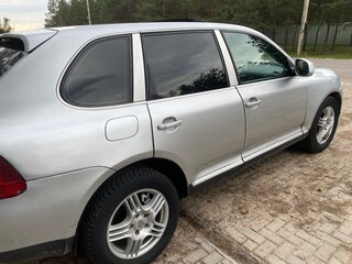 2003 Porsche Cayenne S I (955), серый, 550000 рублей, вид 4