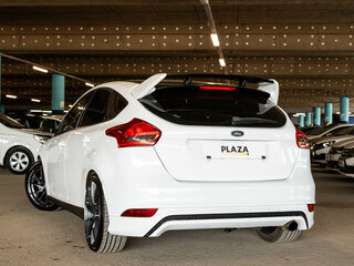 2015 Ford Focus III Рестайлинг, белый, 969000 рублей, вид 4