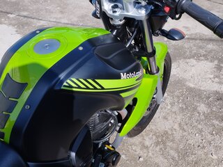 2022 Motoland XV250, зелёный, 125000 рублей, вид 4
