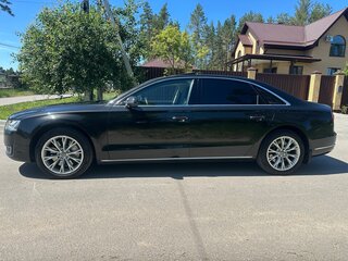 2015 Audi A8 Long III (D4) Рестайлинг, чёрный, 3000000 рублей, вид 3