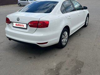 2012 Volkswagen Jetta VI, белый, 970000 рублей, вид 4