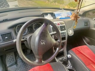 2004 Peugeot 307 I, чёрный, 150000 рублей, вид 5