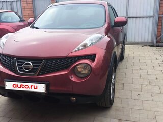 2014 Nissan Juke I, красный, 1000000 рублей, вид 2