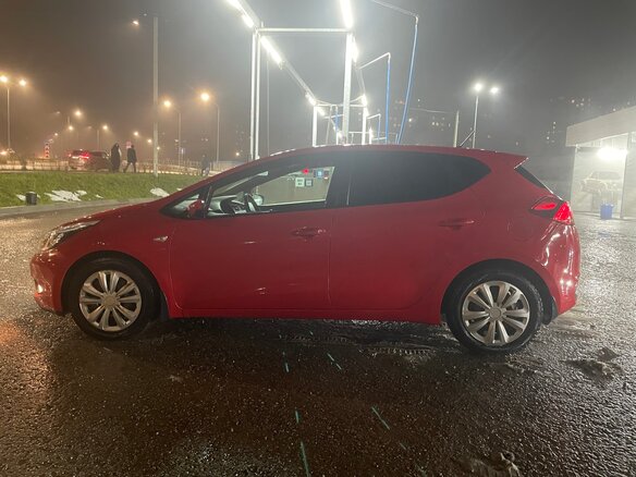 2014 Kia Ceed II, красный, 1190000 рублей - вид 5
