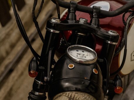 1996 Kawasaki BJ250 Estrella, красный, 350000 рублей, вид 3