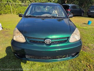 2003 Toyota Echo, зелёный, 310000 рублей, вид 4