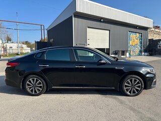 2018 Kia Optima IV Рестайлинг, чёрный, 1960000 рублей, вид 4