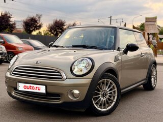 2008 Mini Hatch Cooper II (R56), серый, 950000 рублей, вид 1