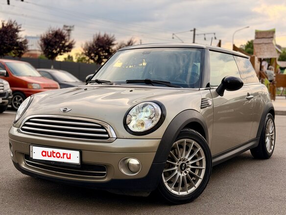 2008 Mini Hatch Cooper II (R56), серый, 950000 рублей - вид 12