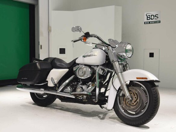 2007 Harley-Davidson Road King, белый, 555702 рублей - вид 3