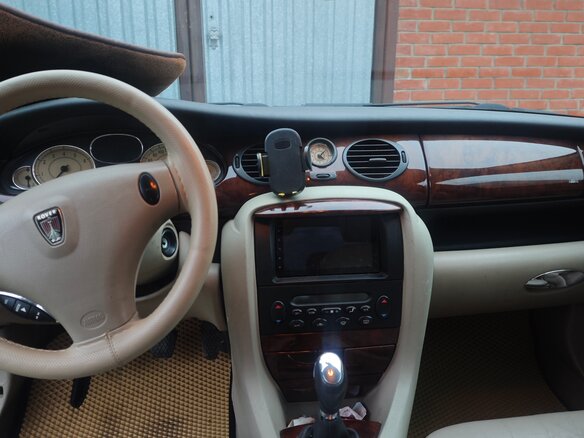 2000 Rover 75 I, синий, 380000 рублей - вид 8