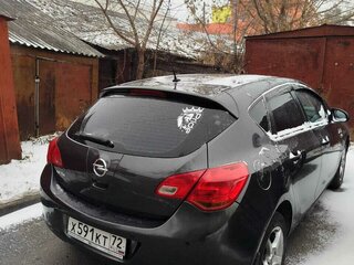 2012 Opel Astra J, серый, 499000 рублей, вид 4