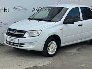 2013 Lada (ВАЗ) Granta I, белый, 420000 рублей, вид 5