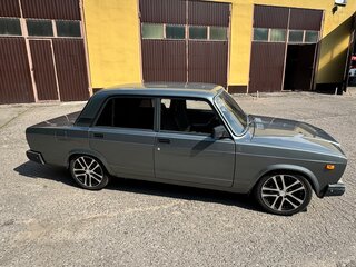 2010 Lada (ВАЗ) 2107, серый, 299000 рублей, вид 3
