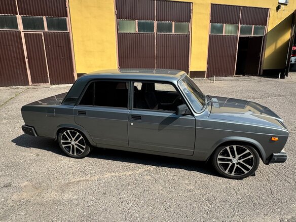 2010 Lada (ВАЗ) 2107, серый, 299000 рублей - вид 2