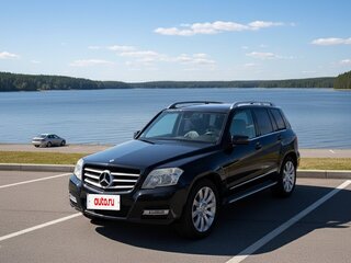 2010 Mercedes-Benz GLK-Класс 220 CDI I (X204), чёрный, 1680000 рублей, вид 1